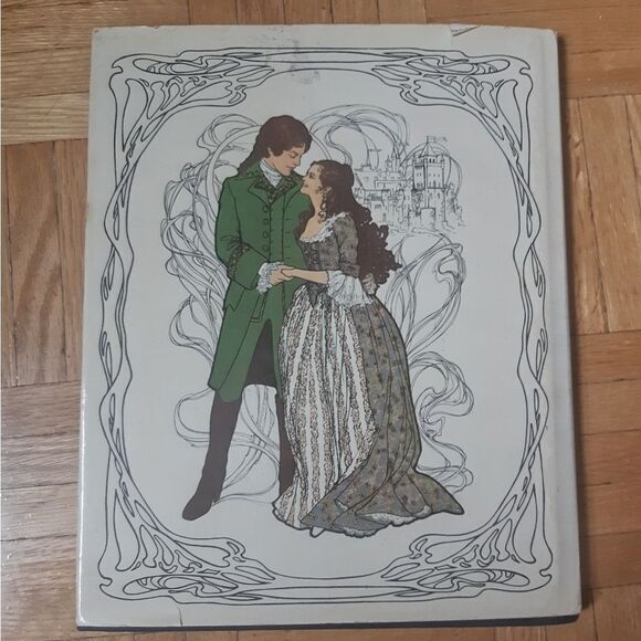 Vintage 1976 Hardcover Book The Slipper and The Rose - Picture 2 of 9